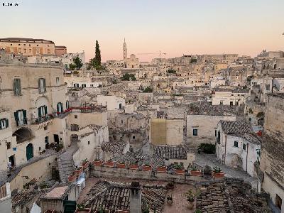 Apartment central Matera Sassi