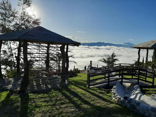 Home in the clouds in Ecuador