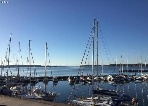 Stor villa med havsutsikt