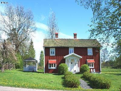 Stuga med Bullerby-atmosfär