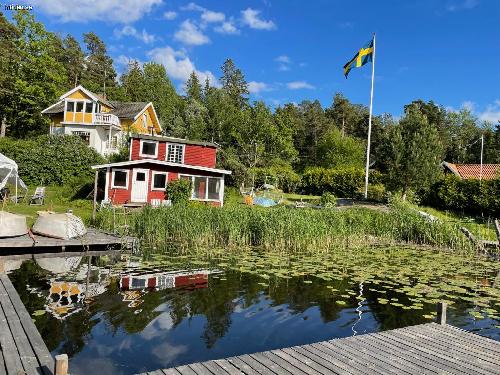 Fantastisk Sjöstuga på Lidingö