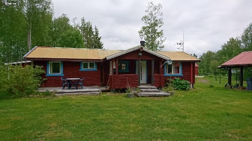 Hyr fin stuga på ö i Siljan!