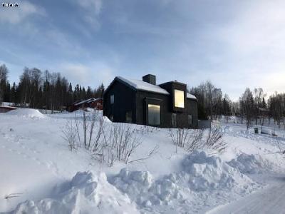 Modernt fjällhus i Funäsdalen