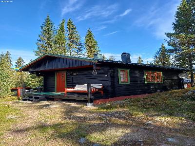Fjällstuga i mysiga Björnliden