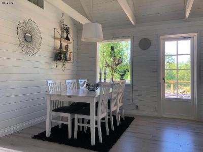 Nybyggt fritidshus i Bohuslän