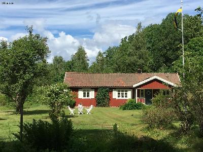 Stuga på natursköna Vänersnäs