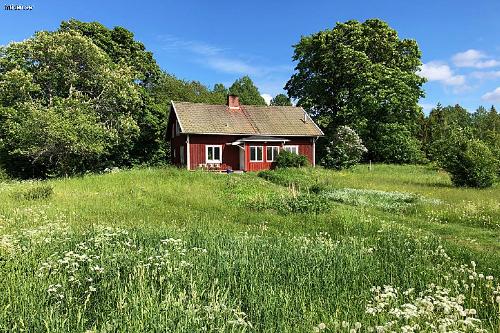 Stort hus i hjärtat av Tiveden