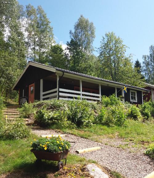 Bad och skog inpå knuten