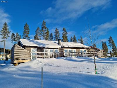 Nybyggd fjällstuga Idre fjäll