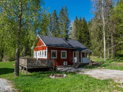 Fin stuga i Dalskog Teåkesjön