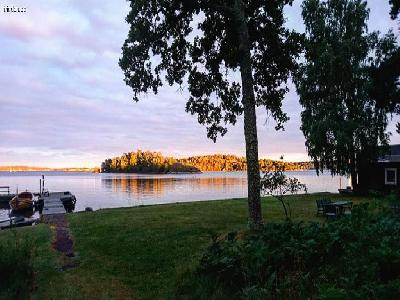 Mysigt, fräsch stuga vid havet