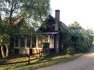 Stuga mellan Visby och Tofta
