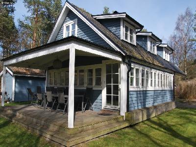 Ystads Sandskog, ca 150 m till