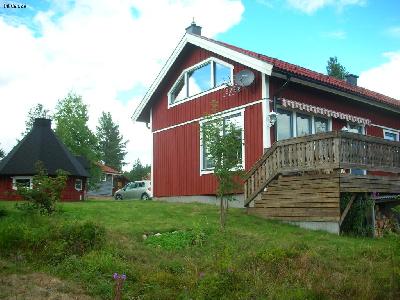 Stor fjällstuga i Grönklitt