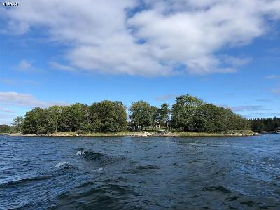 Egen ö i Stockholms skärgård