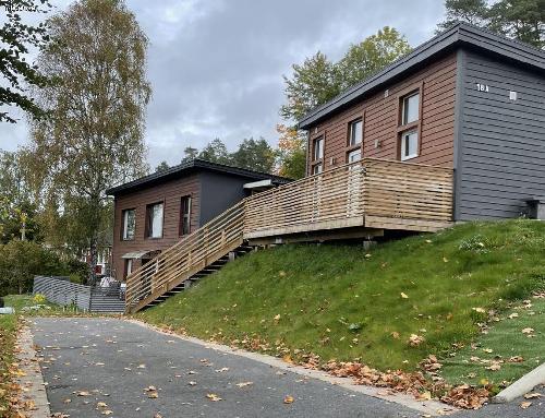 Nybyggt attefallshus Göteborg