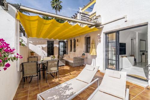 Lyxig marklägenhet i Marbella