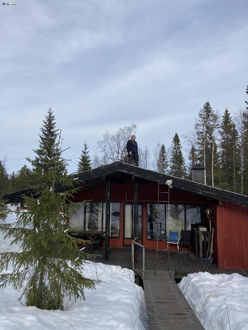 Liftnära stuga Sälfjällstorget