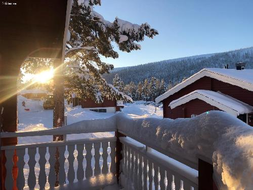 Tandådalen Röda byn vecka 14