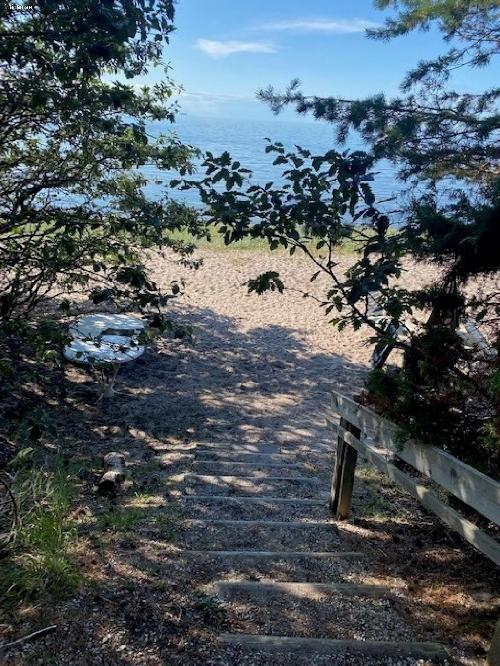 Stuga vid havet nära Visby