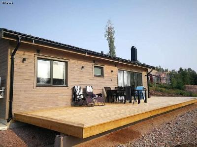 Modernt Fritidshus Leksand