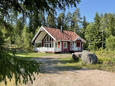 Modernes Ferienhaus am Waldsee