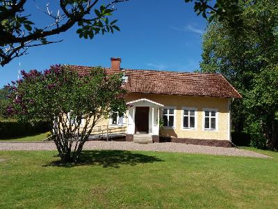 Hus på landet - mitt i byn