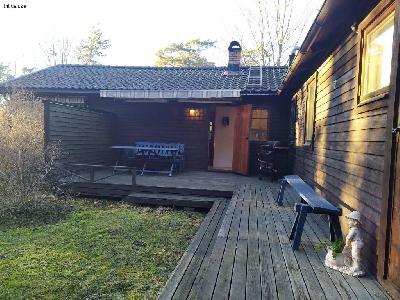Fridfullt i Djupvik, vid havet