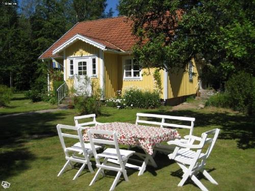 Farmors stuga WiFI Småland