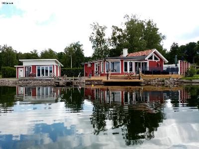 Sjötomt, strand, altandäck