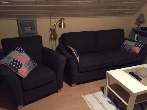 Mysigt boende södra Visby