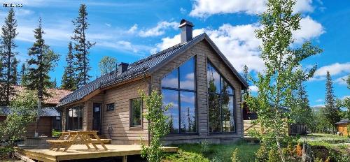 Fjällyx i hållan