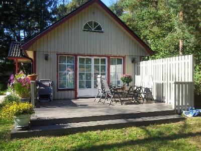 Fritidshus direkt vid havet