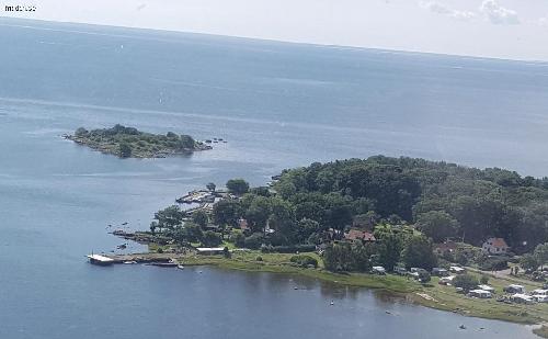 Fin strandvilla 50m från havet