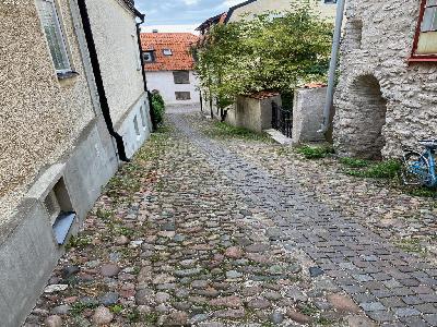 Erstklassige Lage in Visby