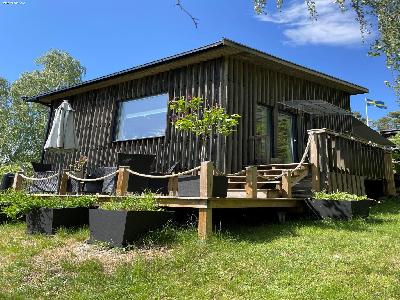 Hus på underbar skärgårdsö