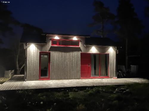 Cosy cottage in pine forrest