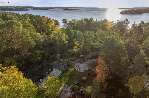 Mysig stuga Ornö