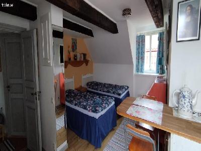 Two cozy double room in Visby