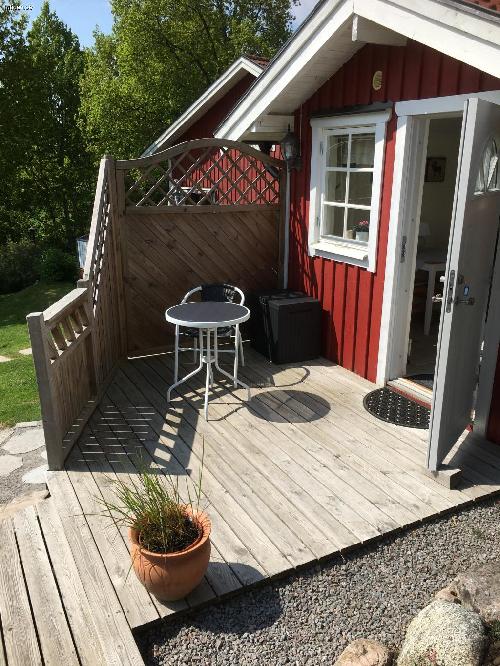 Fin liten stuga i Sankt Anna