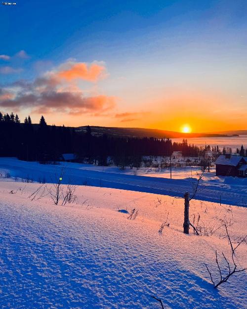 Fjällgård med magisk utsikt!