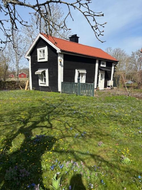 Mysig stuga fr 1800-talet