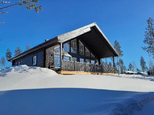 Nybyggd fjällstuga i Idre