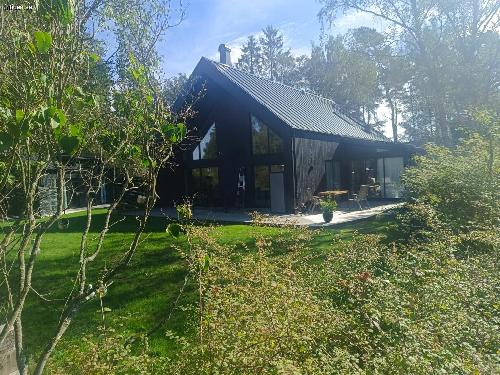 Stort fritidshus Sandby strand