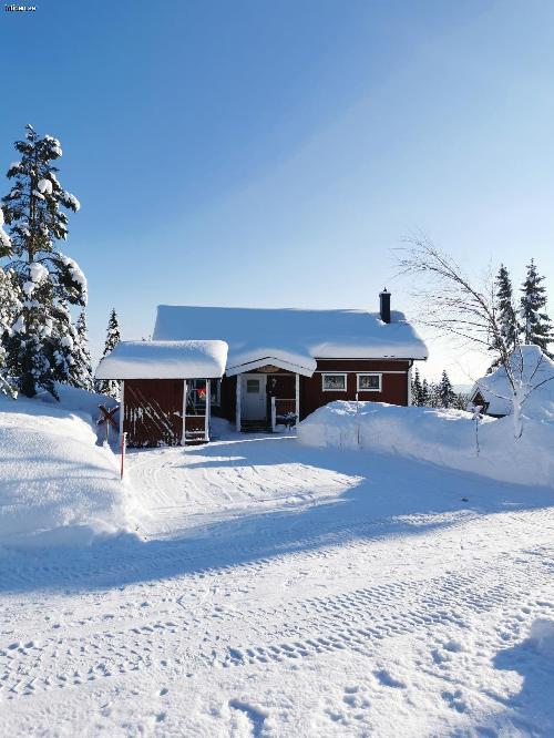 Stor fjällstuga Orsa Grönklitt