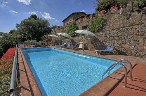 Toscana Lucca Italien Pool