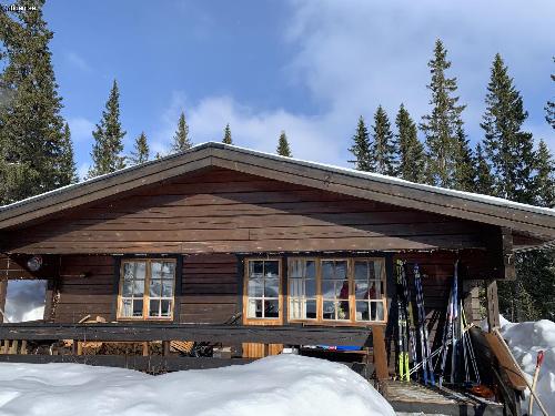 Toppenstuga Storhogna Södra