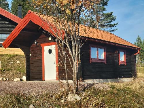 Log cabin in Gronklitt