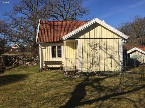 Stuga med sovloft i Böda