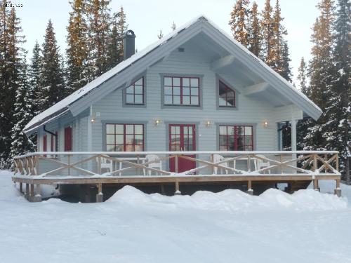 Funäsdalen, stort lofthus